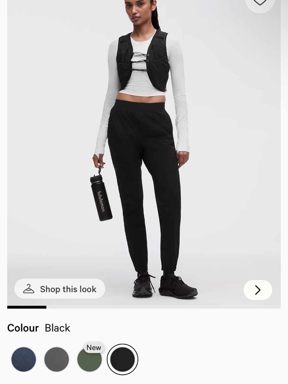Lululemon Adapted State High-Rise Jogger Pant